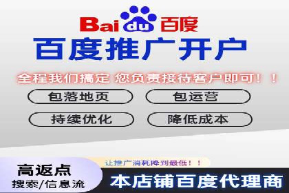 某企业通过搜索开户返点实现盈利增长